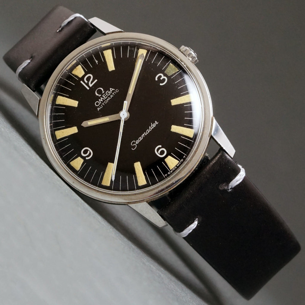 Stunning 1965 Omega 165.002 Seamaster Stainless Steel Rare