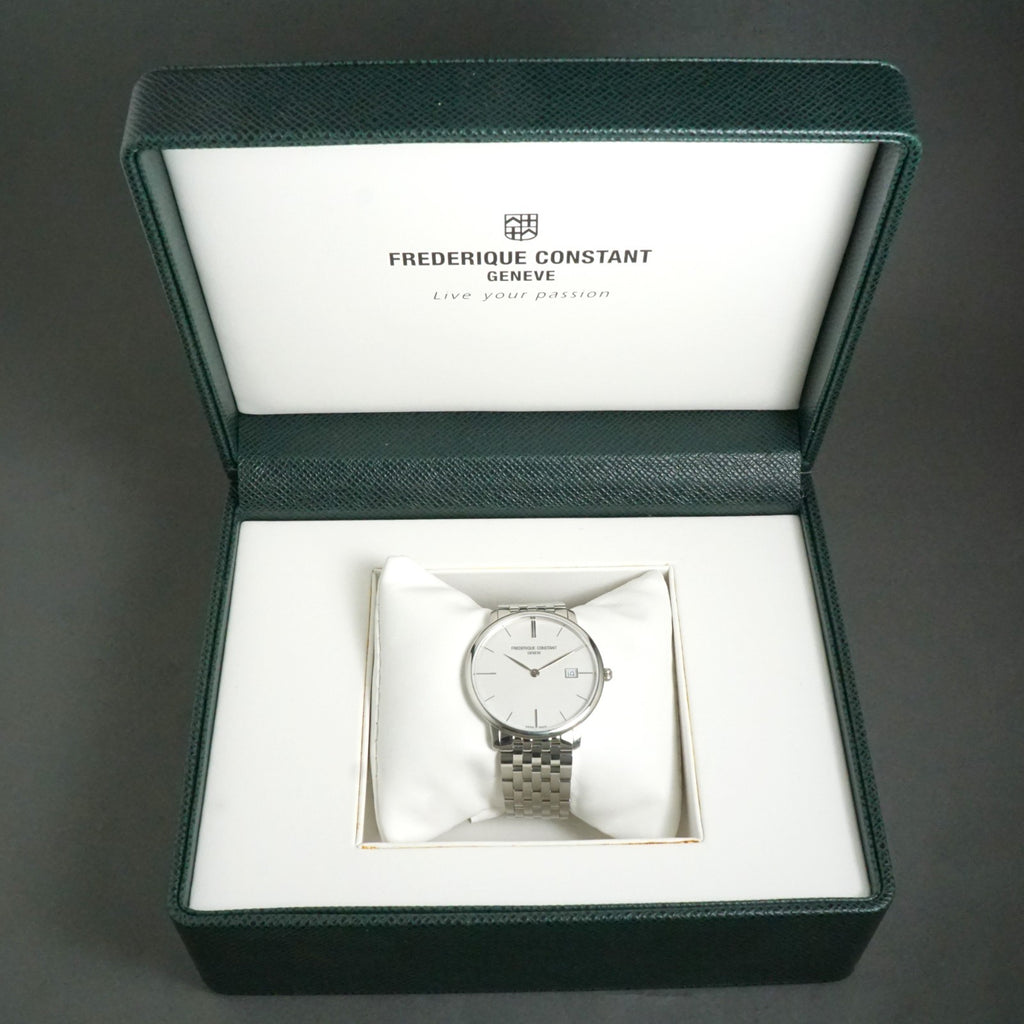 ランゲ&ゾーネとgrandseiko FREDERIQUE CONSTANTの箱 ランゲ&ゾーネと