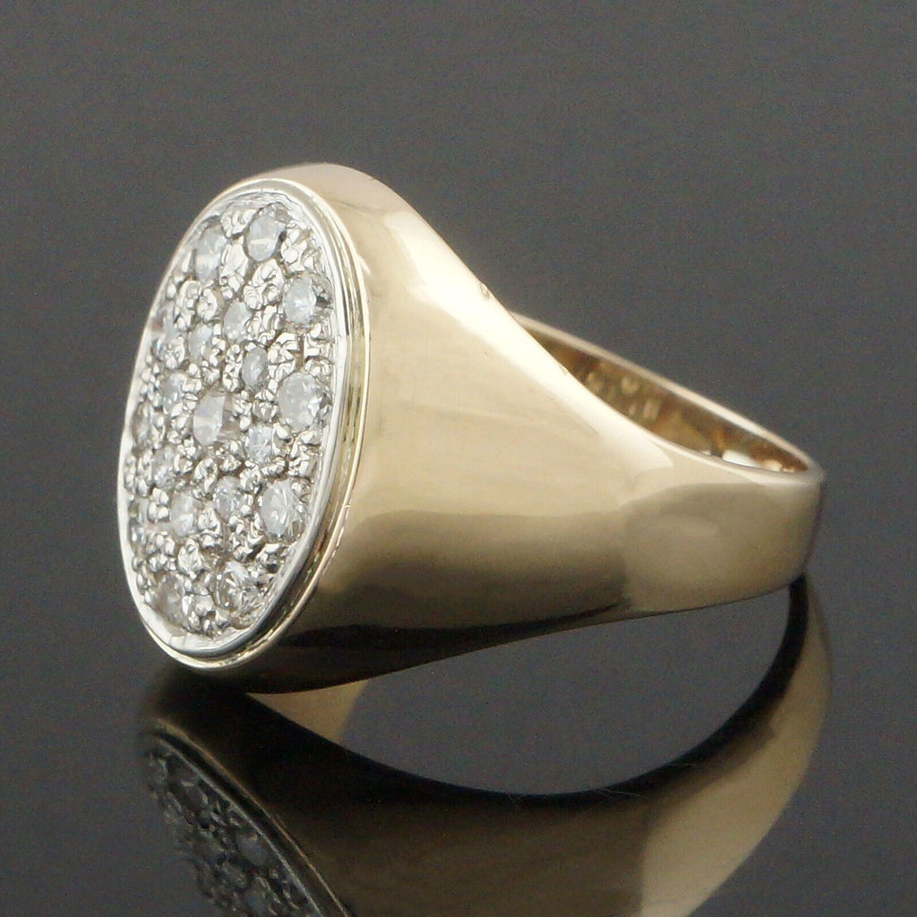 Bassano Jewelry  Pave Star Cigar Ring