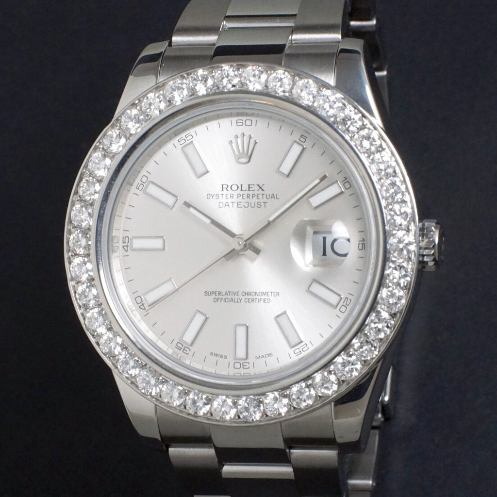 Datejust 2 diamond online bezel