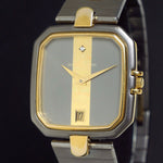Stunning Michel Herbelin Paris Two Tone Mid Size Unisex Watch w/ Original Box, Olde Towne Jewelers, Santa Rosa CA.