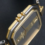 Stunning Michel Herbelin Paris Two Tone Mid Size Unisex Watch w/ Original Box, Olde Towne Jewelers, Santa Rosa CA.