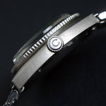Rare Caravelle Automatic Diver Jet Stainless Watch Serviced Amazing Condition, Olde Towne Jewelers, Santa Rosa CA.