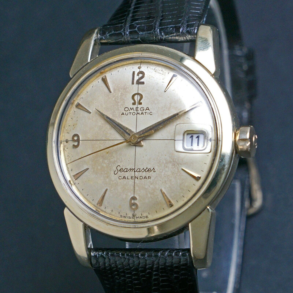 Omega seamaster calendar top automatic