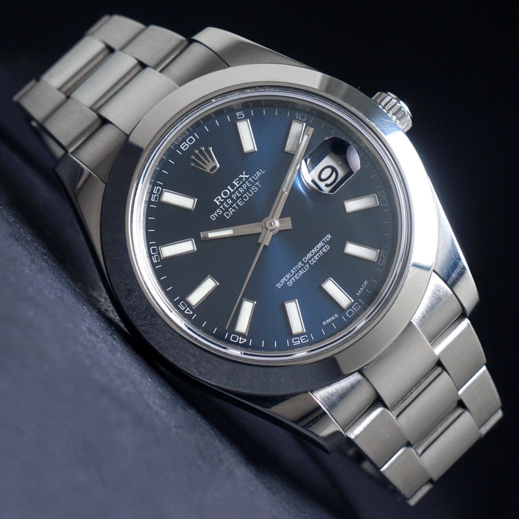 Rolex datejust ii clearance 116300