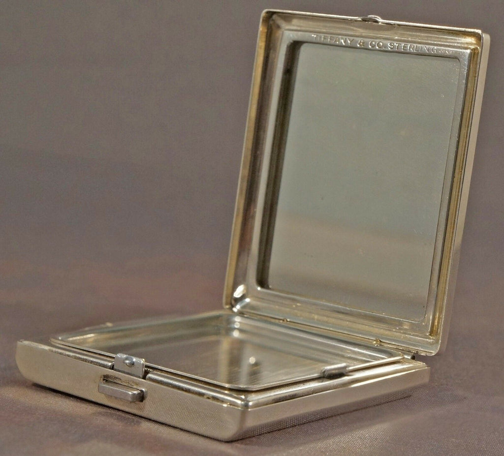Vintage Compact Mirror, by Tiffany & Co. – Jewels by Grace