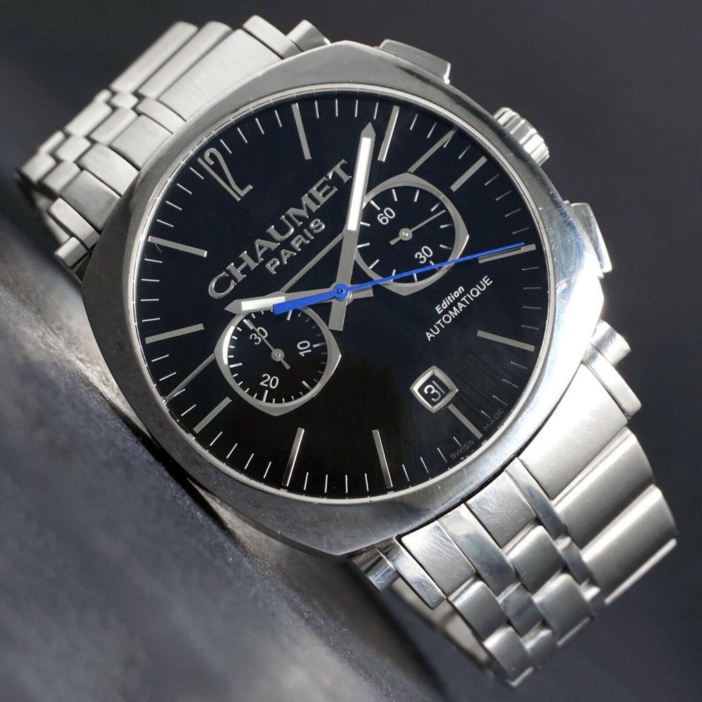 Chaumet Paris Dandy Automatique Stainless Steel Black Dial