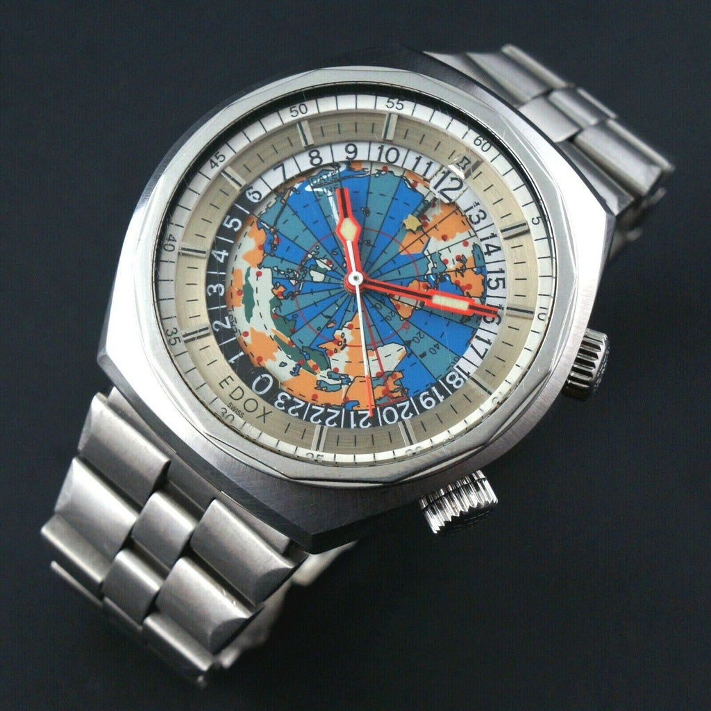 Vintage edox watches cheap