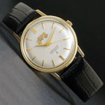 Rare Lord Elgin Body By Fisher Master Craftsman 14K Yellow Gold Man's 25yr Watch