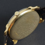 Stunning 1944 Rolex 4118 18K Yellow Gold Man's Dress Watch Orig Dial, Serviced, Olde Towne Jewelers, Santa Rosa CA.