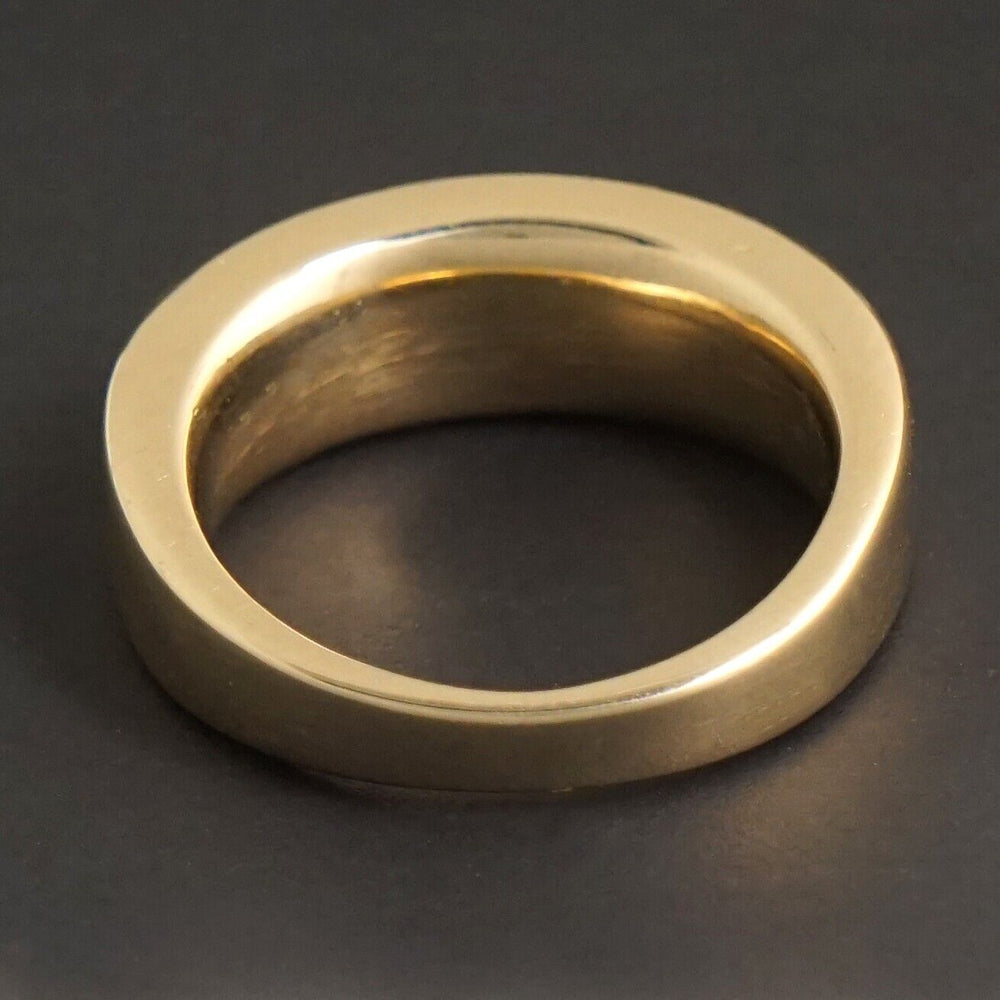 Heavy Solid 14K Gold & 1.00 CTW Channel Diamond Wedding Band, Anniversary Ring, Olde Towne Jewelers, Santa Rosa CA.