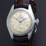 Stunning 1948 Rolex 4486  Stainless Steel Lady Bubbleback Watch All Original! Olde Towne Jewelers, Santa Rosa CA.