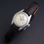 Stunning 1948 Rolex 4486  Stainless Steel Lady Bubbleback Watch All Original! Olde Towne Jewelers, Santa Rosa CA.