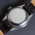 Stunning 1948 Rolex 4486  Stainless Steel Lady Bubbleback Watch All Original!