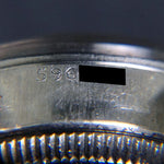 Stunning 1948 Rolex 4486  Stainless Steel Lady Bubbleback Watch All Original!