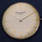 Patek Philippe 3426 Calatrava 18K Yellow Gold & Diamond Man's Bracelet Watch, Olde Towne Jewelers, Santa Rosa CA.