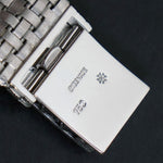 Vacheron Constantin 7391 Automatic 18K White Gold Man's Bracelet Watch Box Paper, Olde Towne Jewelers, Santa Rosa CA.