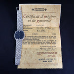 Vacheron Constantin 7391 Automatic 18K White Gold Man's Bracelet Watch Box Paper, Olde Towne Jewelers, Santa Rosa CA.