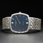 Vacheron Constantin 7391 Automatic 18K White Gold Man's Bracelet Watch Box Paper, Olde Towne Jewelers, Santa Rosa CA.