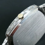 Vacheron Constantin 7391 Automatic 18K White Gold Man's Bracelet Watch Box Paper, Olde Towne Jewelers, Santa Rosa CA.