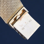 Unpolished Patek Philippe 3491 18K Gold & Diamond Man's Bracelet Watch w/Box, Old Towne Jewelers, Santa Rosa CA.