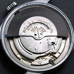 Stunning 1954 Rolex 6332 Stainless Steel Mans Watch Original Waffle Dial Amazing, Olde Towne Jewelers, Santa Rosa CA.