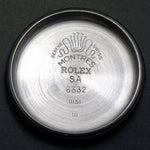 Stunning 1954 Rolex 6332 Stainless Steel Mans Watch Original Waffle Dial Amazing, Olde Towne Jewelers, Santa Rosa CA.