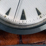 Stunning 1954 Rolex 6332 Stainless Steel Mans Watch Original Waffle Dial Amazing, Olde Towne Jewelers, Santa Rosa CA.