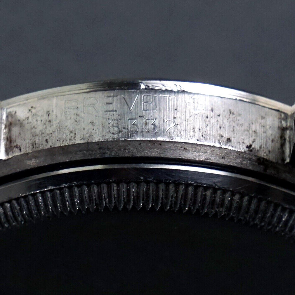 Stunning 1954 Rolex 6332 Stainless Steel Mans Watch Original Waffle Dial Amazing, Olde Towne Jewelers, Santa Rosa CA.