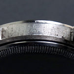 Stunning 1954 Rolex 6332 Stainless Steel Mans Watch Original Waffle Dial Amazing, Olde Towne Jewelers, Santa Rosa CA.