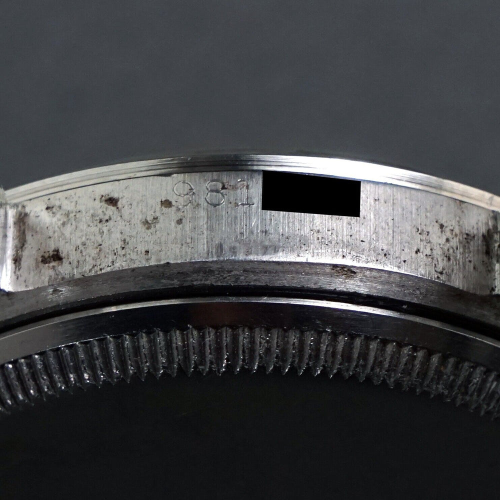 Stunning 1954 Rolex 6332 Stainless Steel Mans Watch Original Waffle Dial Amazing, Olde Towne Jewelers, Santa Rosa CA.