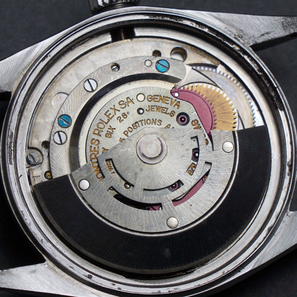 Stunning 1963 Rolex 1601 Datejust Stainless Steel 36mm Tropical Dial Watch XLNT! Olde Towne Jewelers, Santa Rosa CA.