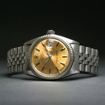 Stunning 1963 Rolex 1601 Datejust Stainless Steel 36mm Tropical Dial Watch XLNT! Olde Towne Jewelers, Santa Rosa CA.
