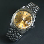 Stunning 1963 Rolex 1601 Datejust Stainless Steel 36mm Tropical Dial Watch XLNT! Olde Towne Jewelers, Santa Rosa CA.