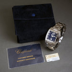 Stunning Chopard Two O Ten Stainless Steel Unisex 34mm Quartz Watch Box, Service, Olde Towne Jewelers, Santa Rosa CA.