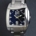 Stunning Chopard Two O Ten Stainless Steel Unisex 34mm Quartz Watch Box, Service, Olde Towne Jewelers, Santa Rosa CA.