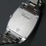 Stunning Chopard Two O Ten Stainless Steel Unisex 34mm Quartz Watch Box, Service, Olde Towne Jewelers, Santa Rosa CA.