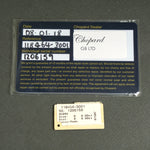 Stunning Chopard Two O Ten Stainless Steel Unisex 34mm Quartz Watch Box, Service, Olde Towne Jewelers, Santa Rosa CA.