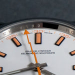 Stunning Rolex 116400 Milgauss Stainless Steel 40mm White Dial Watch MINT COND! Olde Towne Jewelers, Santa Rosa CA.
