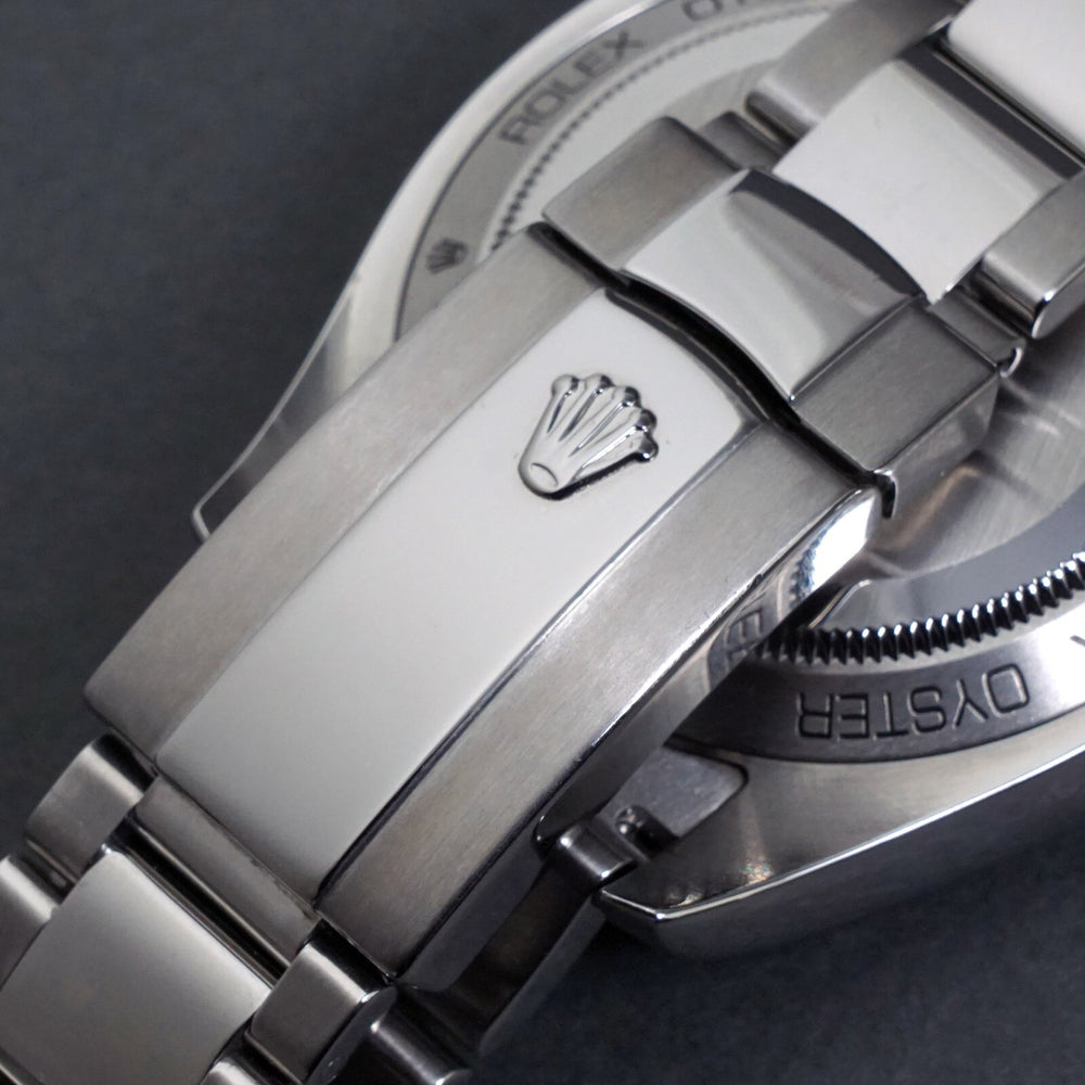 Stunning Rolex 116400 Milgauss Stainless Steel 40mm White Dial Watch MINT COND! Olde Towne Jewelers, Santa Rosa CA.