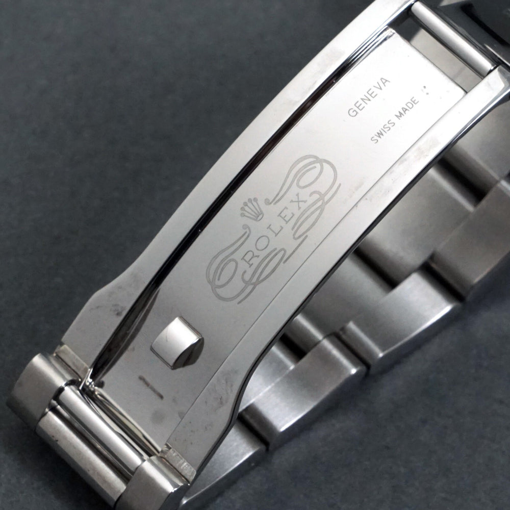 Stunning Rolex 116400 Milgauss Stainless Steel 40mm White Dial Watch MINT COND! Olde Towne Jewelers, Santa Rosa CA.