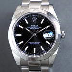 Stunning 2022 Rolex 126300 Datejust 41mm Steel Black Dial Watch Box & Papers, Olde Towne Jewelers, Santa Rosa CA.