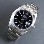 Stunning 2022 Rolex 126300 Datejust 41mm Steel Black Dial Watch Box & Papers, Olde Towne Jewelers, Santa Rosa CA.
