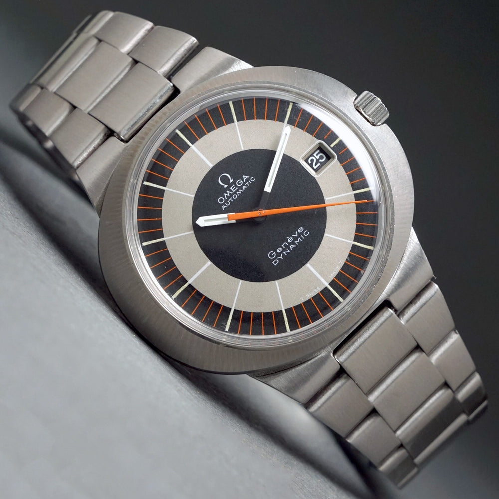 Stunning Omega 135.033 Dynamic Automatic Stainless Man's Watch Amazing Original