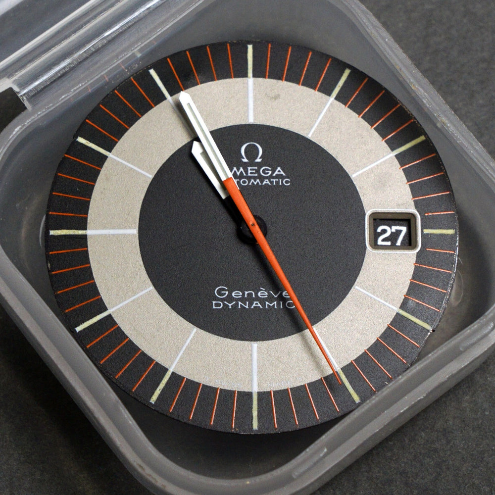 Stunning Omega 135.033 Dynamic Automatic Stainless Man's Watch Amazing Original, Olde Towne Jewelers, Santa Rosa CA.