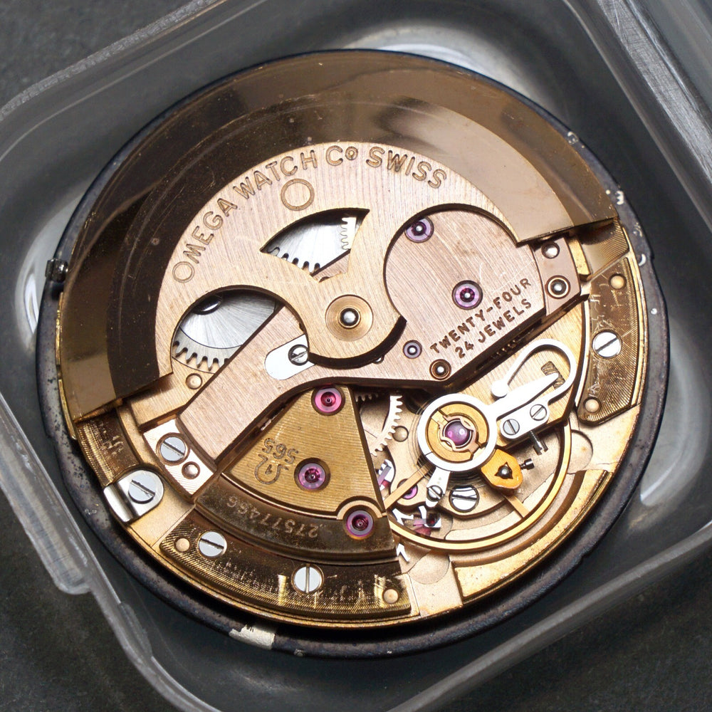Stunning Omega 135.033 Dynamic Automatic Stainless Man's Watch Amazing Original, Olde Towne Jewelers, Santa Rosa CA.