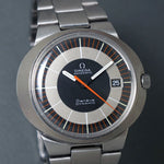 Stunning Omega 135.033 Dynamic Automatic Stainless Man's Watch Amazing Original, Olde Towne Jewelers, Santa Rosa CA.