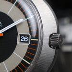 Stunning Omega 135.033 Dynamic Automatic Stainless Man's Watch Amazing Original, Olde Towne Jewelers, Santa Rosa CA.