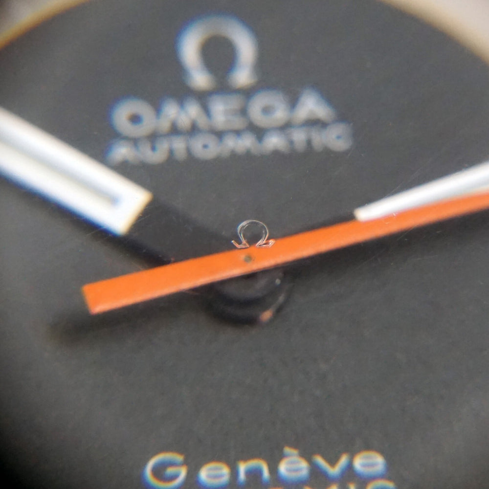 Stunning Omega 135.033 Dynamic Automatic Stainless Man's Watch Amazing Original, Olde Towne Jewelers, Santa Rosa CA.