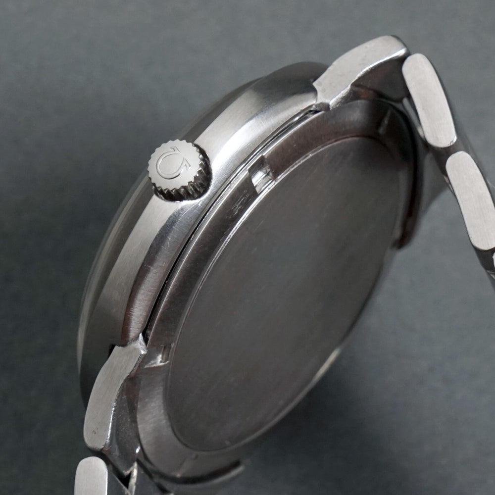 Stunning Omega 135.033 Dynamic Automatic Stainless Man's Watch Amazing Original, Olde Towne Jewelers, Santa Rosa CA.